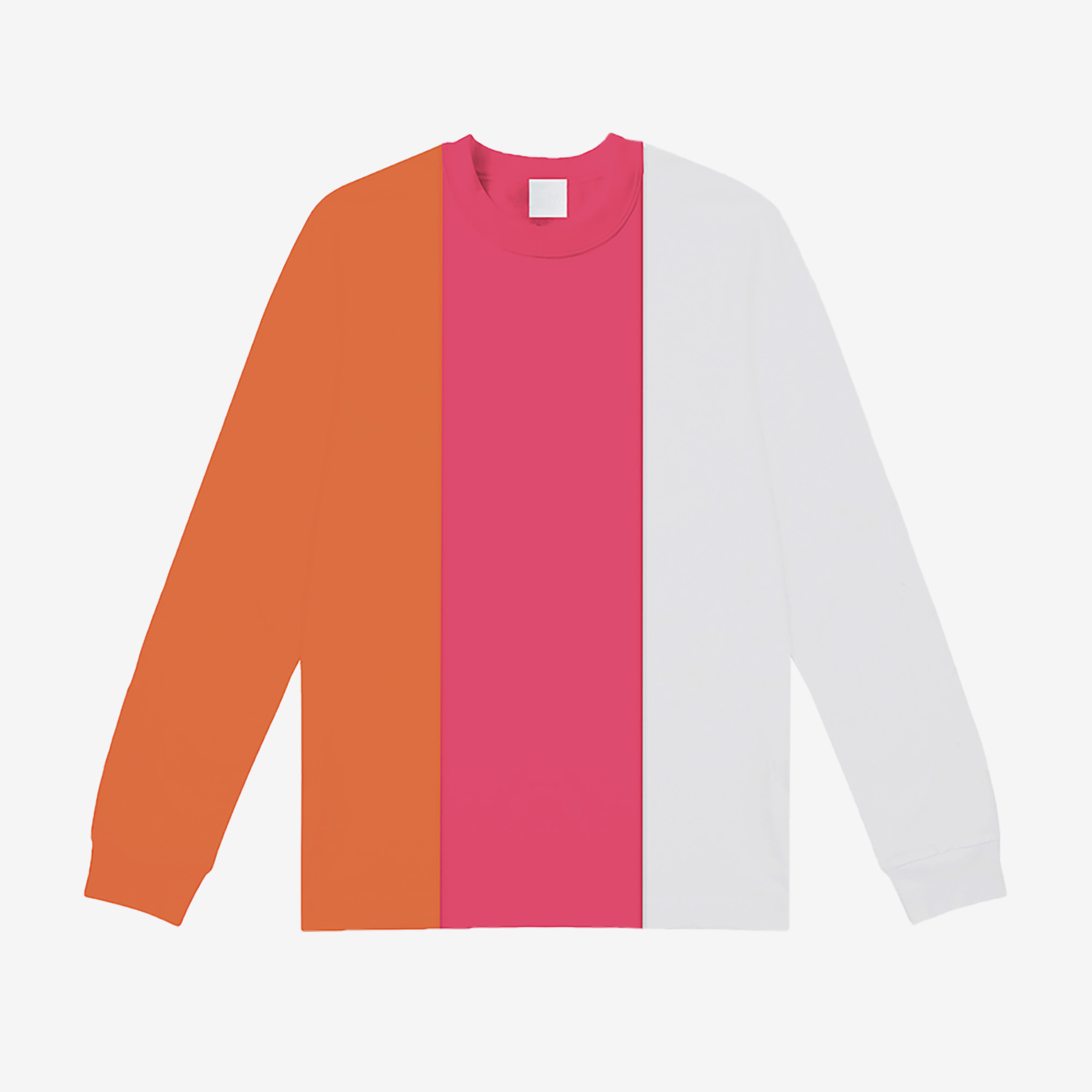 Progress Color block sweatshirt [SALE -30%]