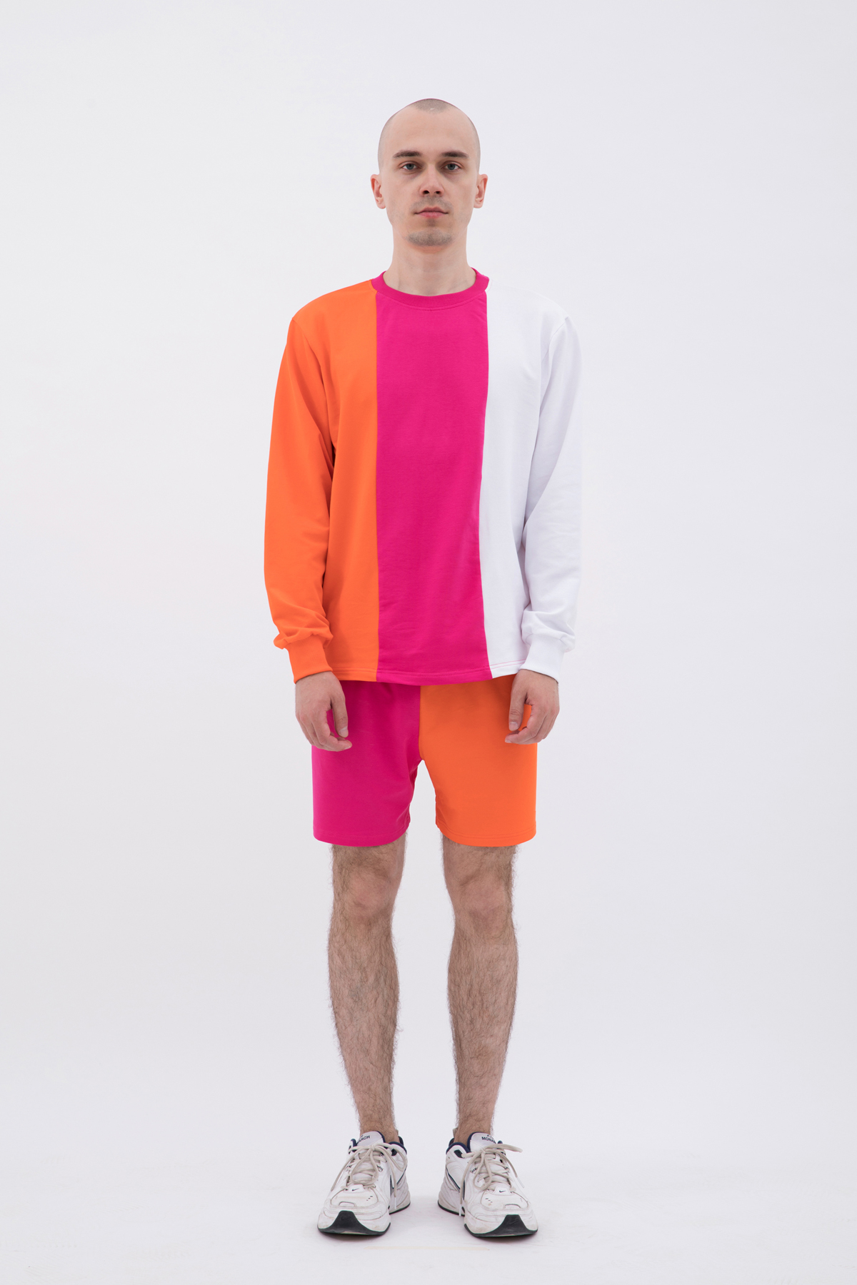 Color block shorts [SALE -30%]